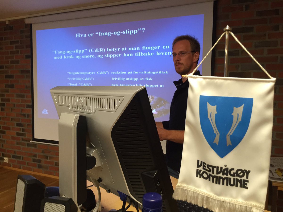 Bærekraftig fisketurisme i fokus. WS i Lofoten med #imr #nordlandsforskning