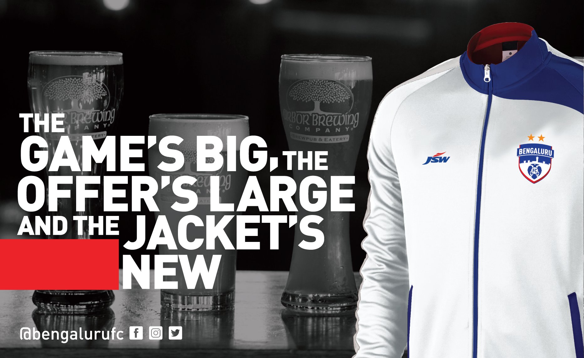 Bengaluru fc hotsell jacket