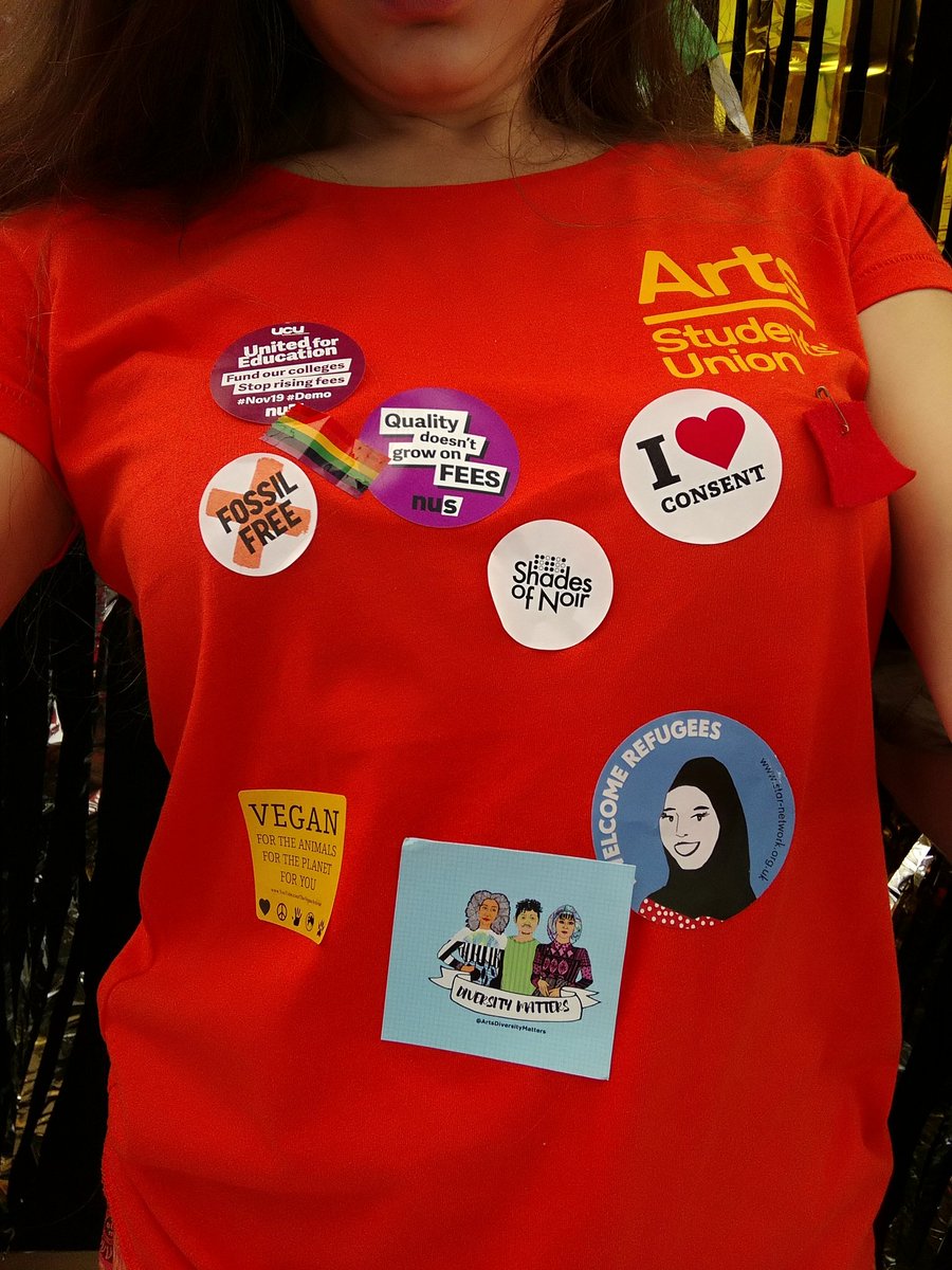 AnaOpp's tweet photo. Collecting all the stickers at @ArtsSU_ #UALFreshers Fair! https://t.co/mhuMPp0zyI