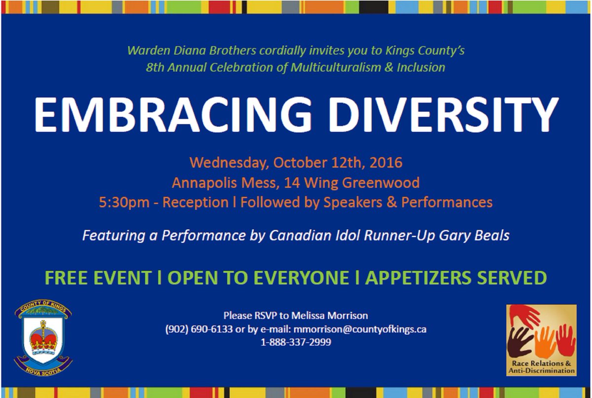 You're Invited to our 8th Annual Multicultural Event!