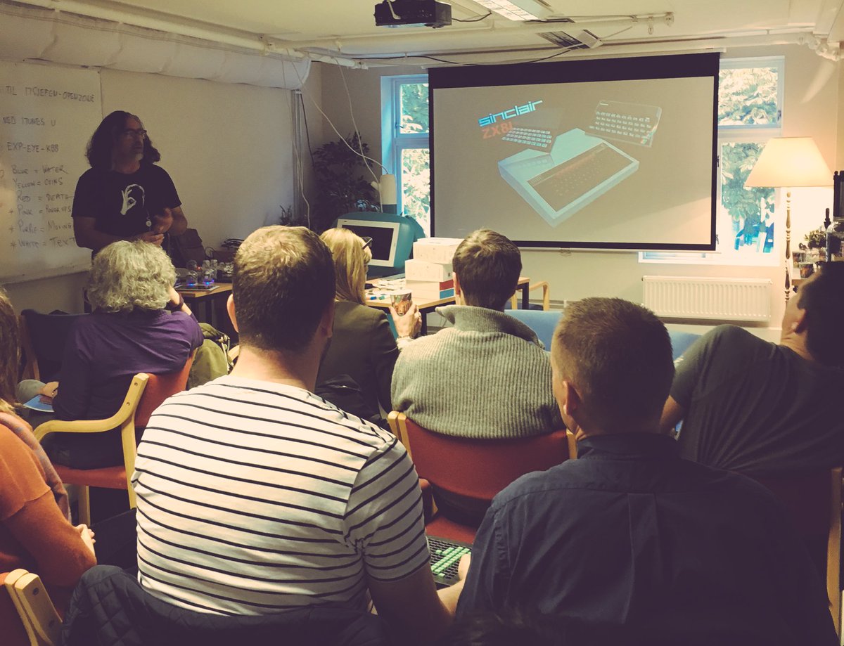 KristinaBrend's tweet photo. Workshop med selveste @Joe_Moretti fra #Apple. #dataforeningen og @AteaNorge inviterer. Nå har DND Trondheim opprettet faggruppen EdTech! https://t.co/ERMpawPqM5