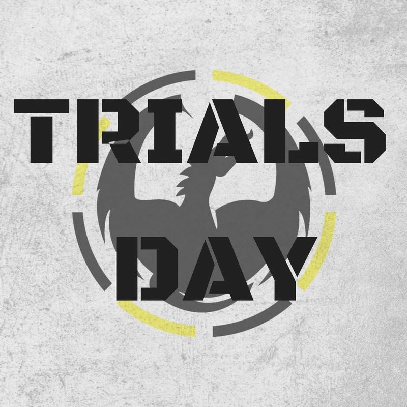 Good luck to everyone attending their respective sports trials today! #Dragons