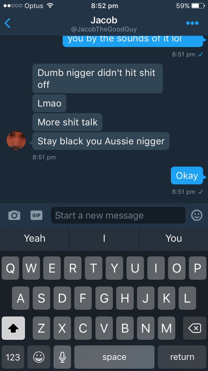 Hacker4H1Z1's tweet photo. @immydurr @FitzyH1Z1 @GroundersH1Z1 @MikeH1Z1Fixer  Who even is this little kid calling people black lol https://t.co/6wpxfCtnWL