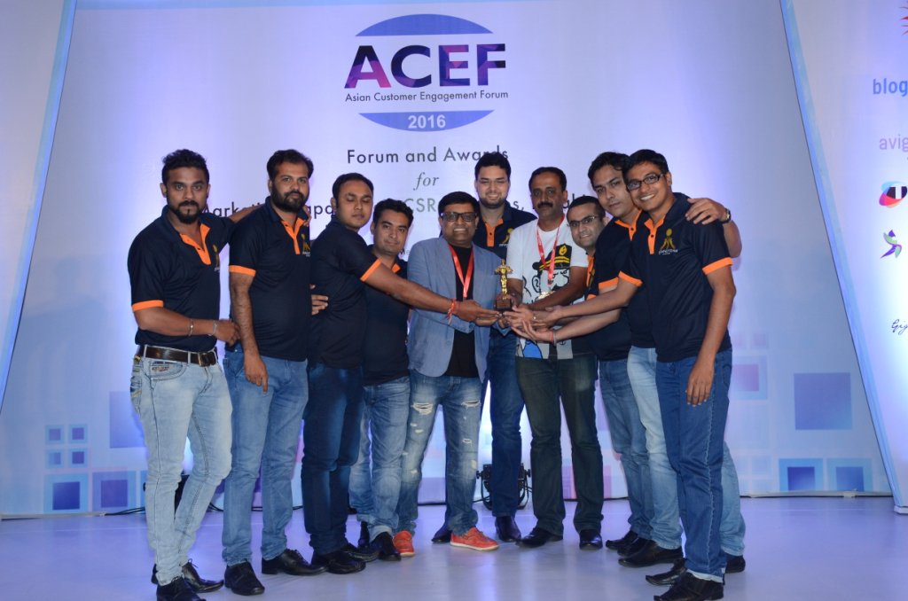 acef_apac's tweet photo. Most Admired Customer Engaged Brand (PRINT MEDIA) #dainikbhaskar @vikassingh @sujanroy #acef_apac https://t.co/C4NdSIDFBy