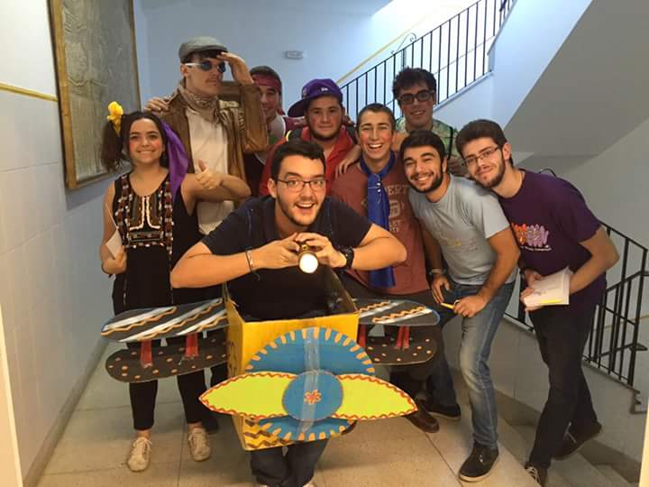 El <a href="/colegiochamberi/">Colegio Chamberí</a> está en Marcha! Nuestros animadores presentando el comienzo de Grupos por las aulas: 7 de octubre!!! 😊😊