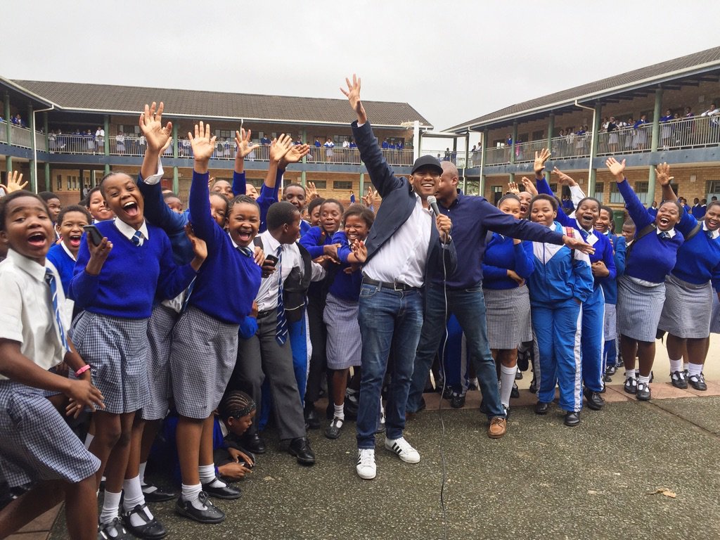 ProVerbMusic's tweet photo. 1 match can light many candles. They in turn can light many more. Aquadene Secondary School. #ProVerbReachesOut https://t.co/Y66dXi4wWm