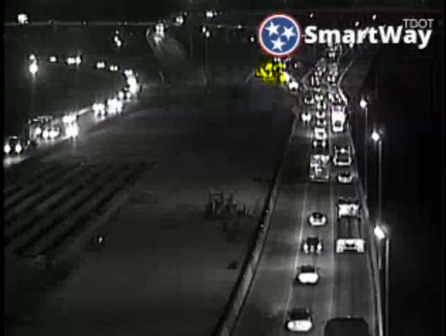 Accident: I-40 WB, past the flyover, to go WB Sam Cooper Blvd. memtraffic wmc5