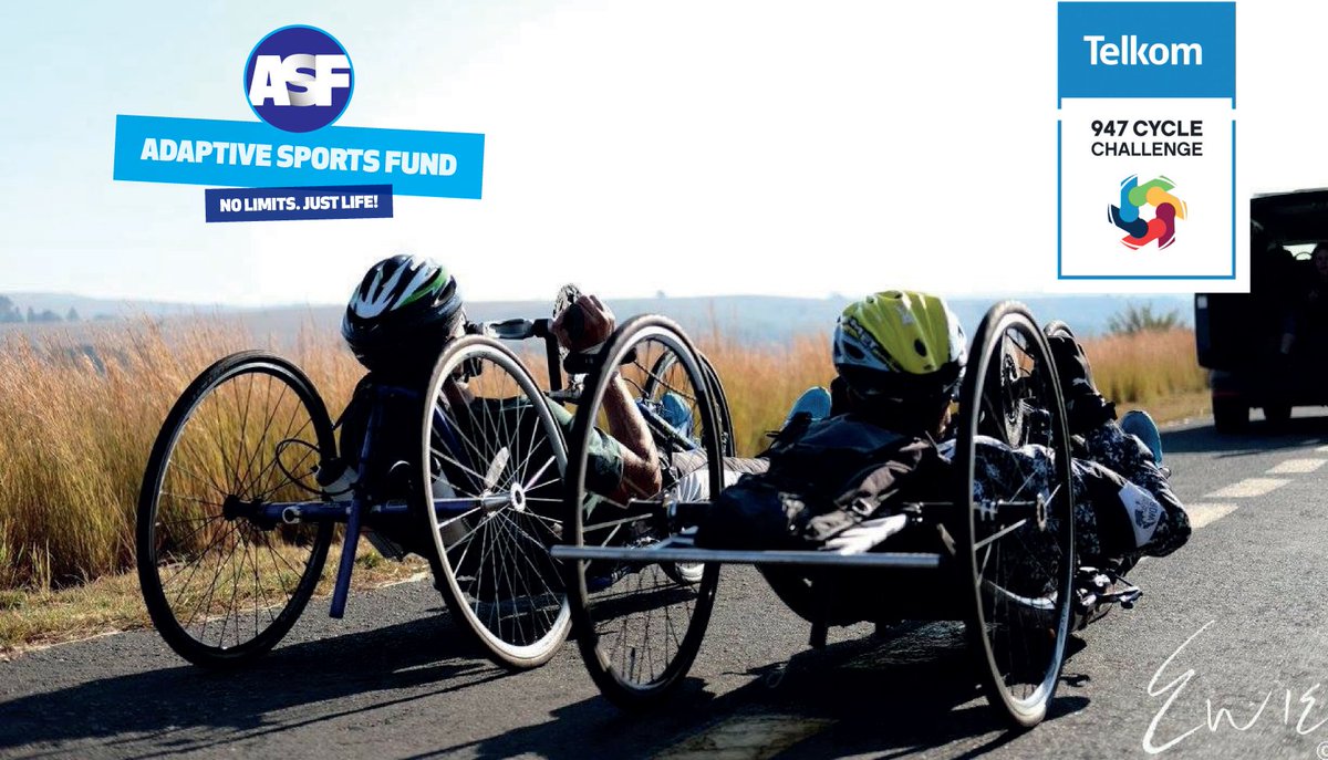 AdaptiveSfund's tweet photo. Support @AdaptiveSfund's @947Cycle charity bond by contributing to our GivenGain campaign. https://t.co/ybaNKf728I 
#AdaptiveSports #CC2016 https://t.co/e63HbpT4vc