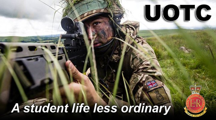 BritishArmy's tweet image. #freshers2016 get a taste of Army life and get paid with University Officers’ Training Corps bit.ly/1CCyay9