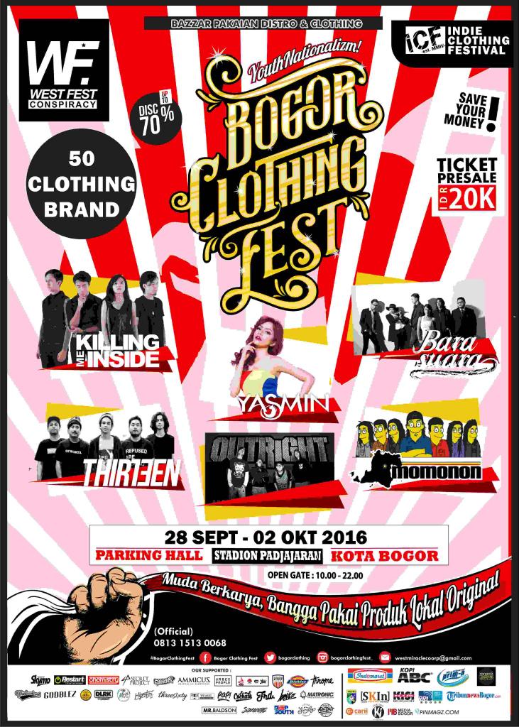 Come nd njoy it. Kita bakal ikut ngisi acara nih besok.