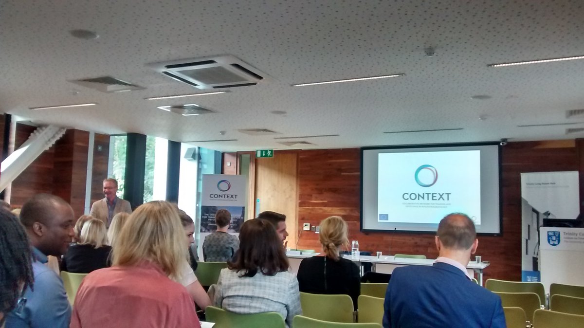 Congrats to Friend of the IFGH, <a href="/CGHTrinity/">CGH</a>, on CONTEXT doctoral training programme launch! psychotraumanetwork.com