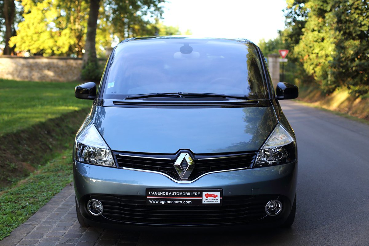 #Renault Espace 4 idéal pour faire des escapades à plusieurs. Nombreuses options: 19890 euros avec une garantie OR 01/06/17, INFO 0160437604