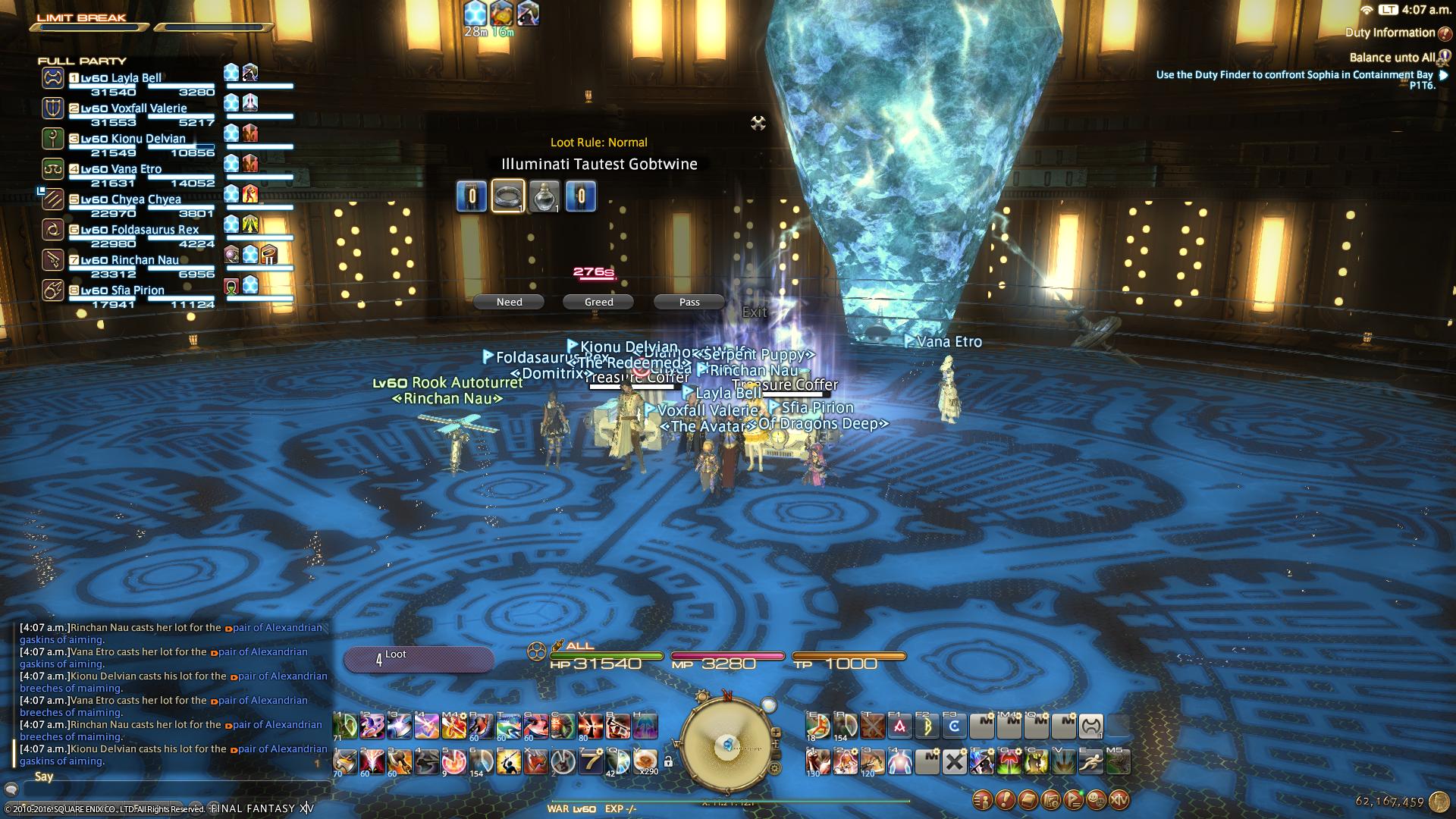 Elysium Ffxiv Team Anotha One A11s Clear 05 04 Edt アレキ天動編零式3層クリア 18 04 Jst Ffxiv Ff14 Elysium Ffxiv Team Anotha One A11s Clear 05 04 Edt アレキ天動編零式3層クリア 18 04 Jst Ffxiv Ff14