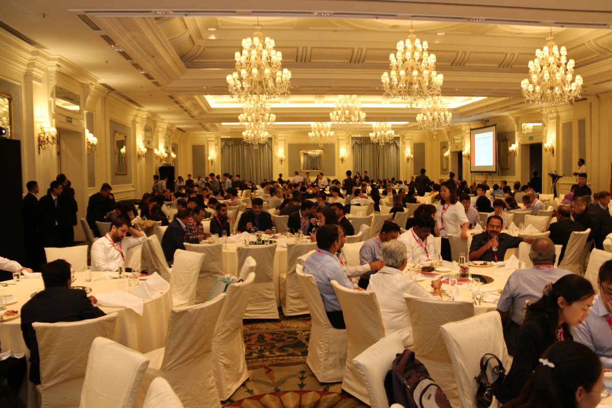 Sabre_APAC's tweet photo. Delegates were treated to a scrumptious buffet lunch, compliments of @mystiflyworld on Day 1 of #TTXAPAC | https://t.co/eVD4bcXiR7 https://t.co/2bwI17UccH