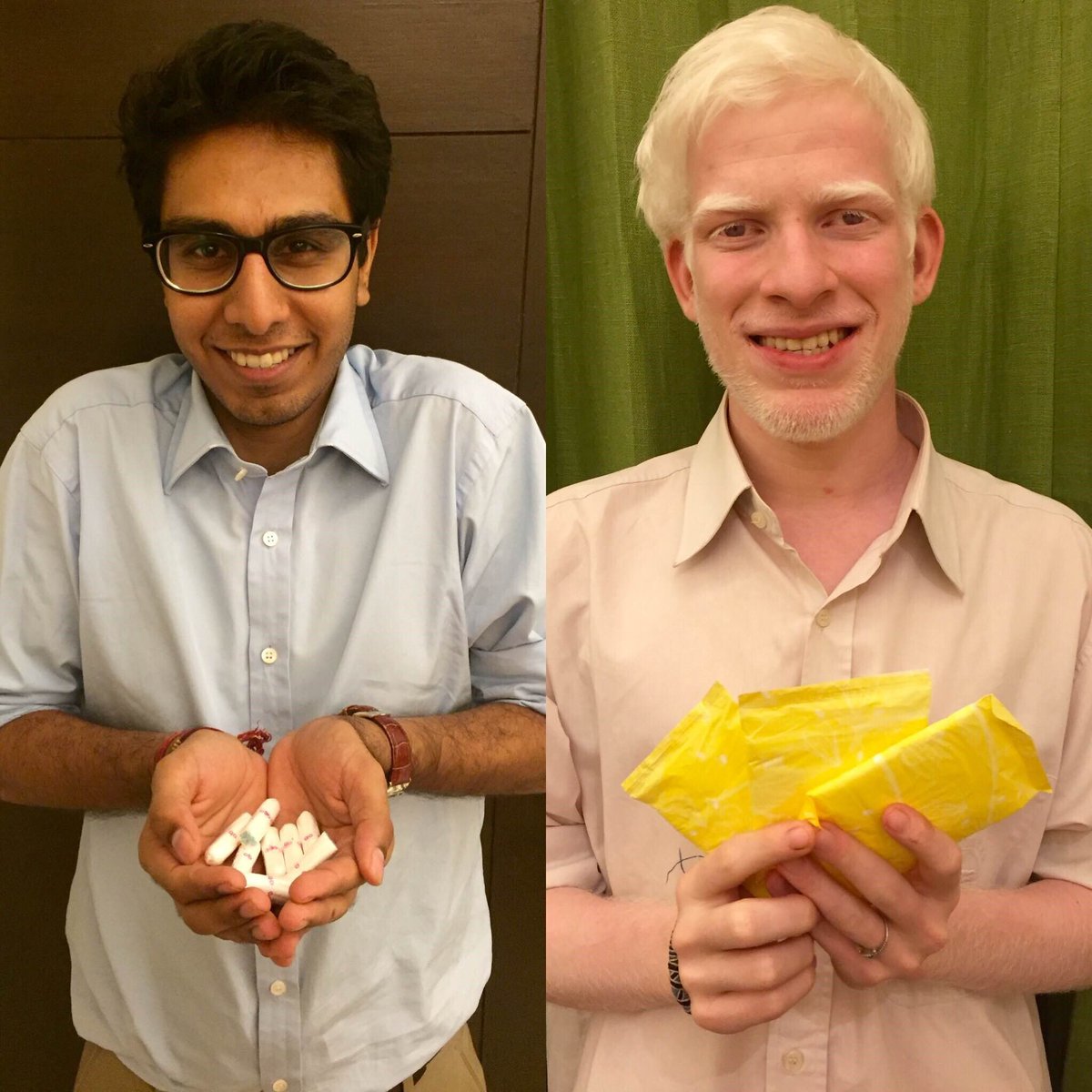 kingpinHK's tweet photo. I’m not embarrassed to talk about a bloody nose, so why would I be embarrassed to talk about periods? #BooToTaboo https://t.co/DOuJB6LvfH