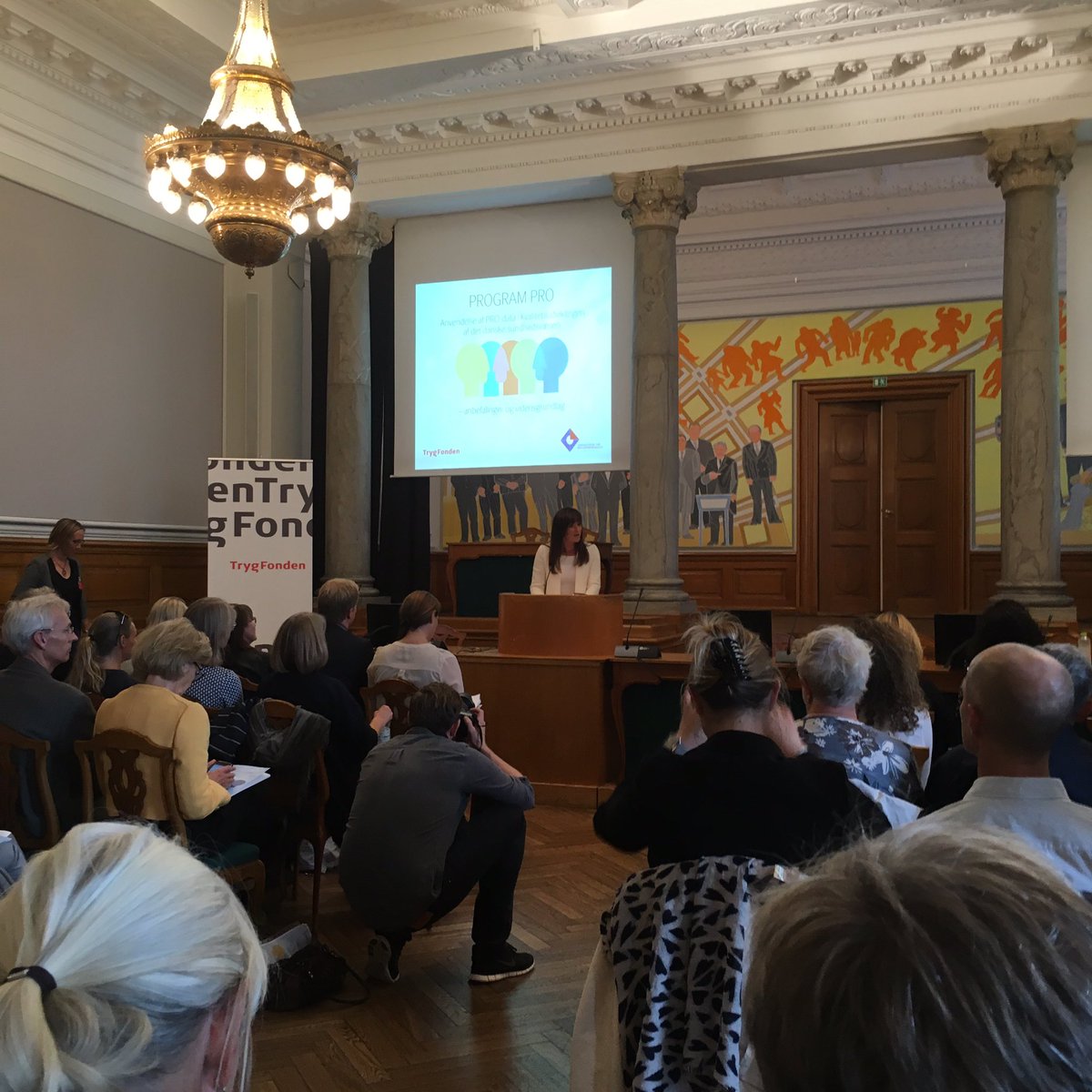 VangstedMarie's tweet image. Den samlede kvalitet i behandlingen for den enkelte patient her kan PROdata komme til at spille en vigtig rolle #programpro#tidtilpro#stps