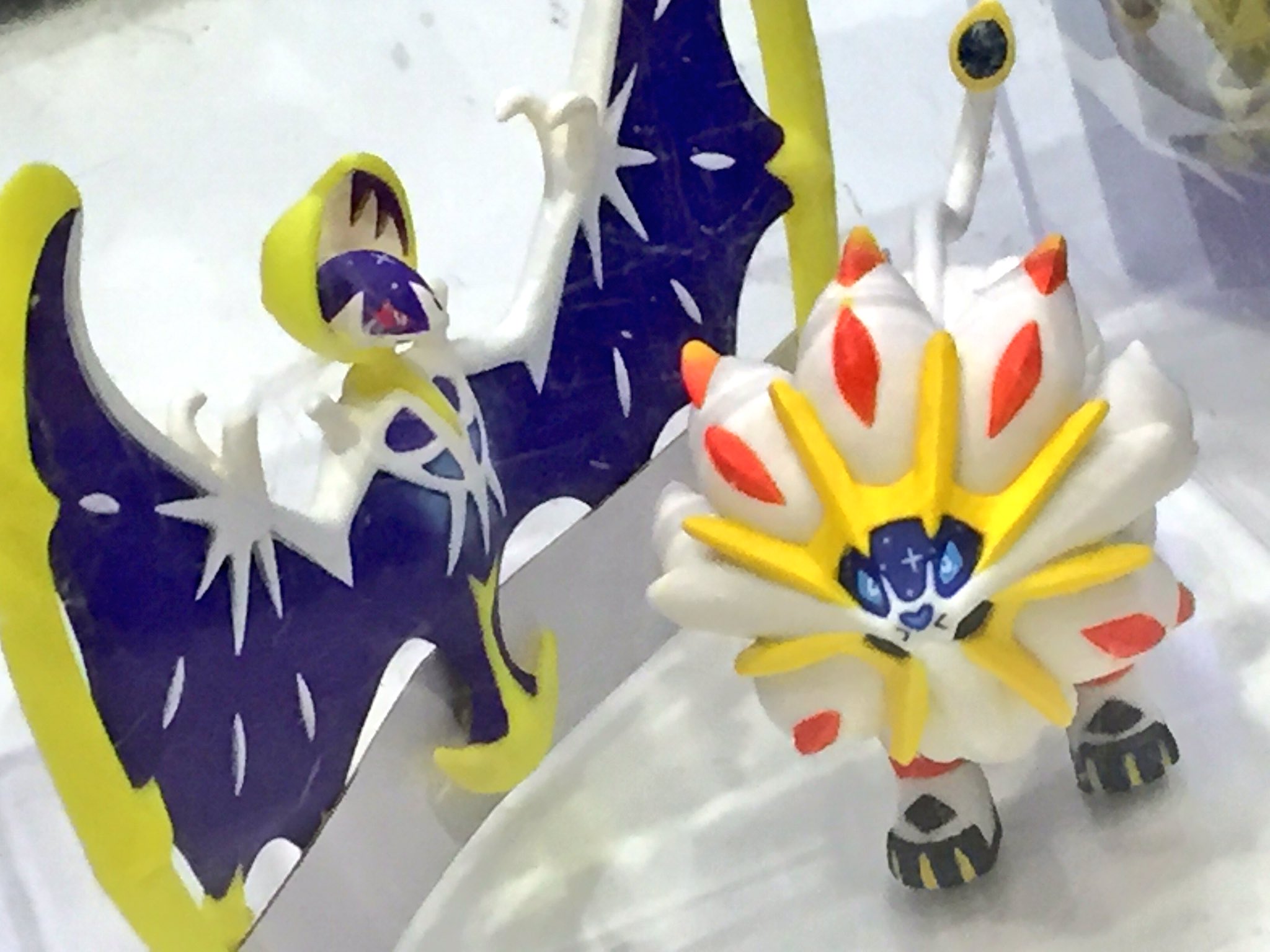ポケモン ソルガレオ ルナアーラ フィギュア - メルカリ