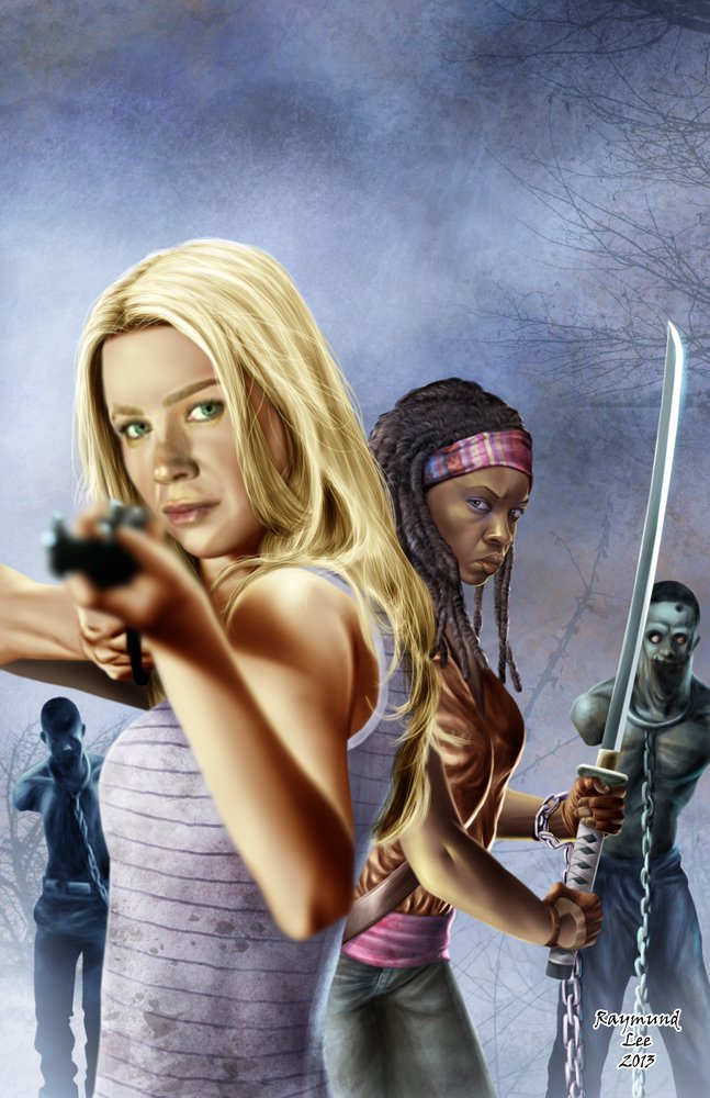 Andrea and Michonne   🔫🔪⚔

< not my edit, credits to the artist>  

#AndreaHarrison #LaurieHolden #TeamAndrea #DanaiGurira #TWD