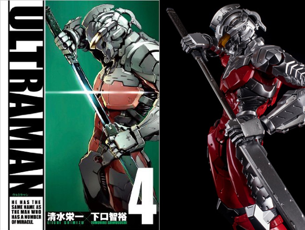 千値練　ULTRAMAN　SUITVer7·2 12'HERO's MEISTER ULTRAMAN SUIT Ver7.2用アップグレードパーツセット
