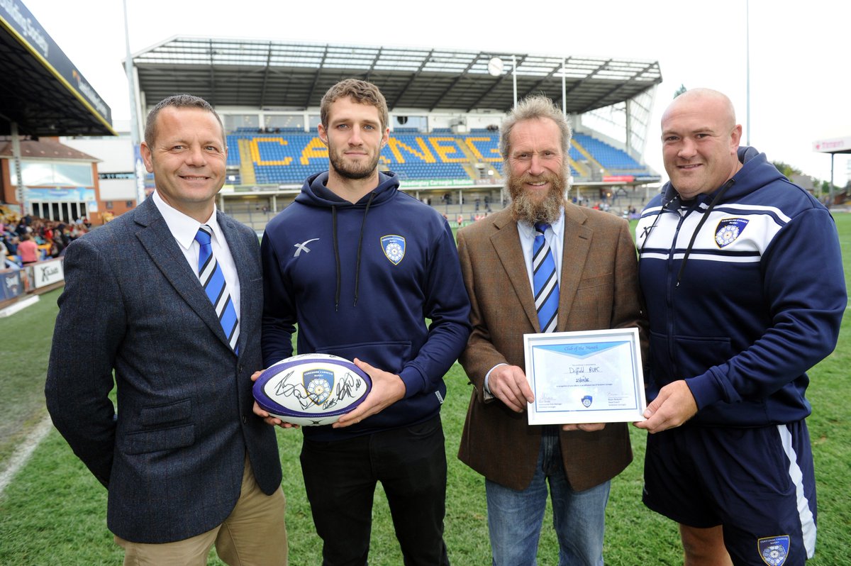 carnegierugby's tweet photo. Congratulations to @Driffrugby and @IWPSLeeds who won our monthly community awards https://t.co/hbcaV62bqJ https://t.co/Ew4d1z9bnI