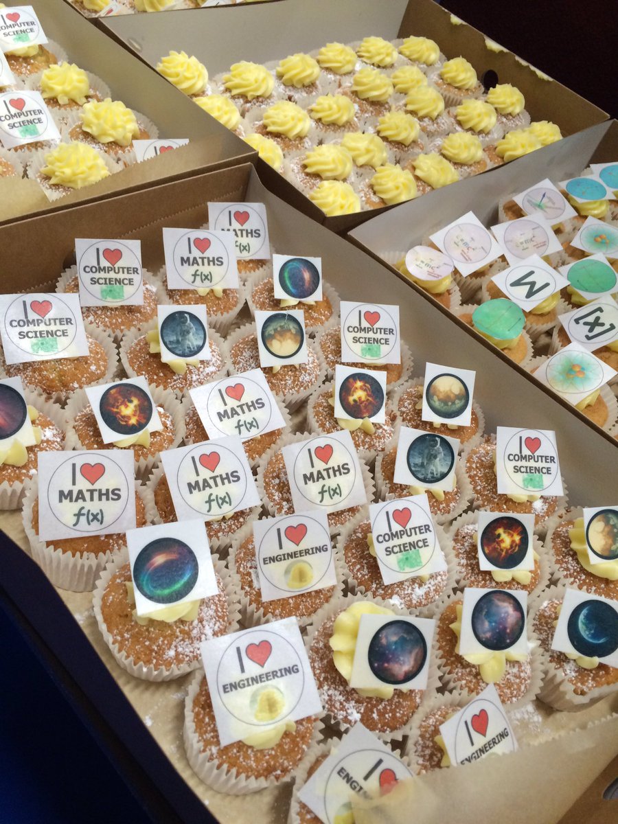 WiltshireEng's tweet photo. Engineering cupcakes for our hard working exhibitors! #WiltshireEngineering https://t.co/R1F5jcabTf