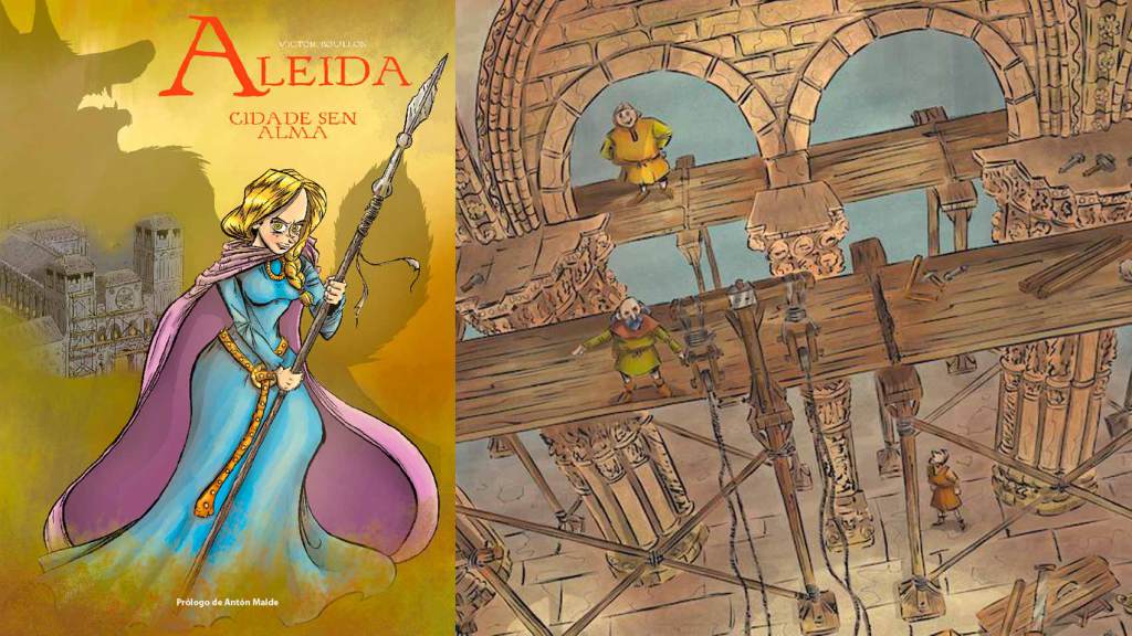 Aleida: Cidade sen alma (cómic só dispoñible en galego) pentavox.net/2016/09/28/ale…