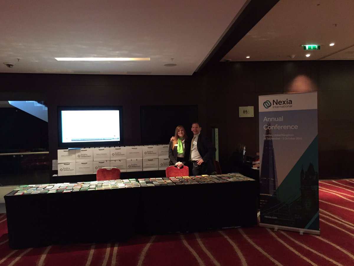 DynamicClaire's tweet image. Registration is officially open!!#NexiaAnnualConference #london @DynamicEvents2 @Nexia_Intnl