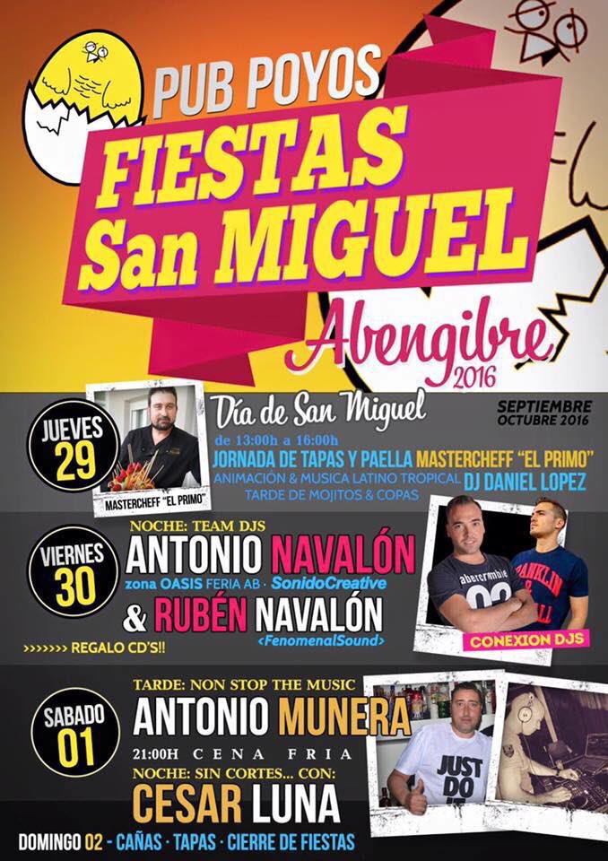 Este Viernes Pub Poyos (Abengibre)