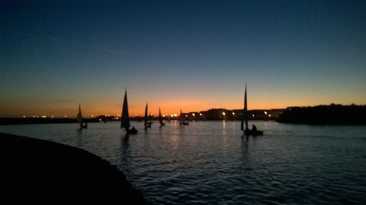 I forgot just how great the <a href="/WLYC24/">24hr Race</a> is. dawn stint was amazing. Bring on the 51st race in 2017 #southport #sailing