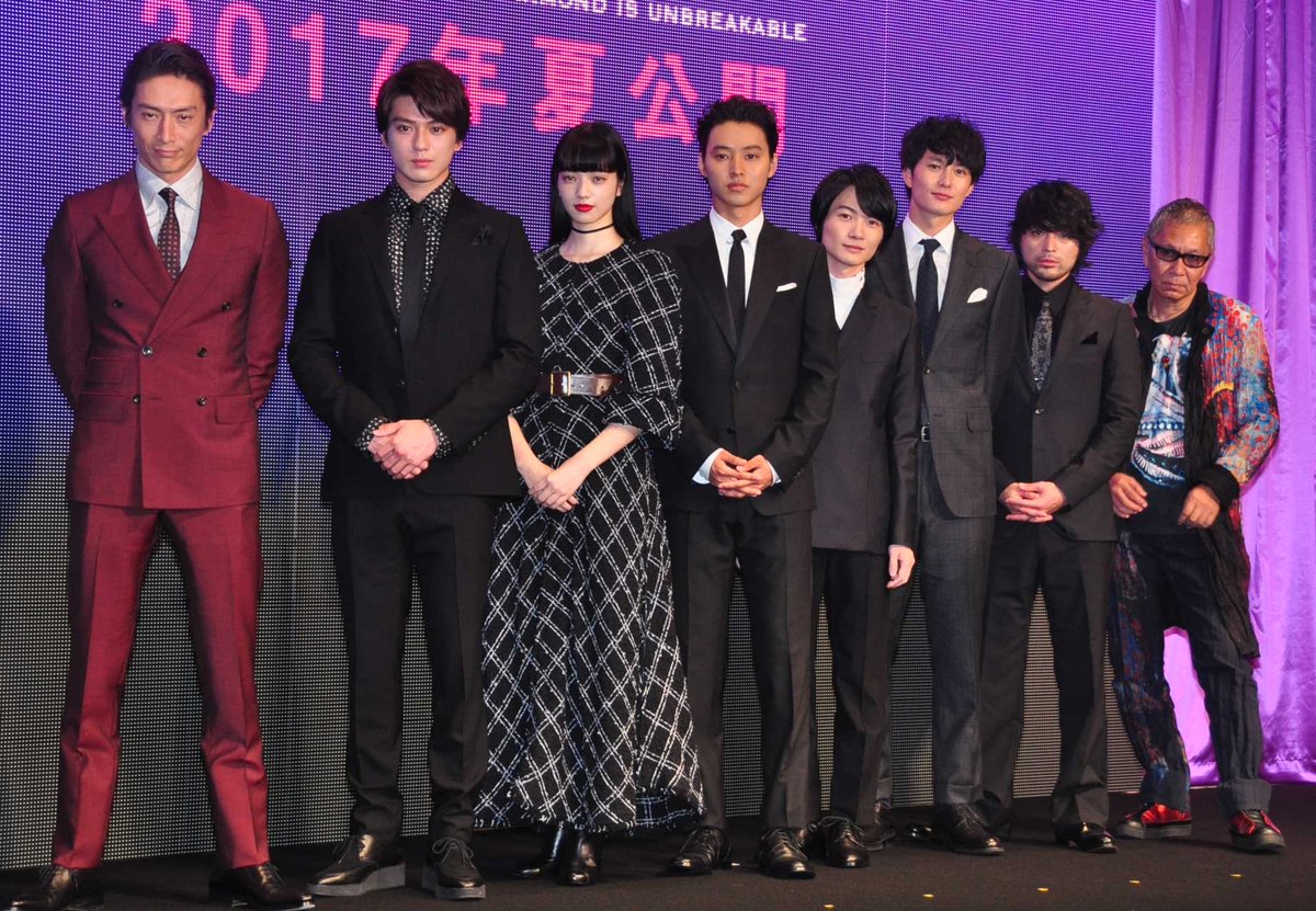 シネマカフェ Cinemacafe Net ジョジョ 山崎賢人主演 三池崇史監督で映画化 承太郎は伊勢谷友介 ジョジョ映画化 山崎賢人 三池崇史 ジョジョ実写化 神木隆之介 小松奈菜 岡田将生 真剣佑 山田孝之 伊勢谷友介 スペイン T Co