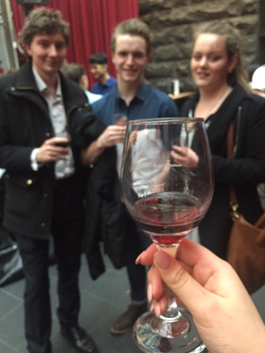 #PRMC16 drinks at the Royal Melbourne Hotel :)