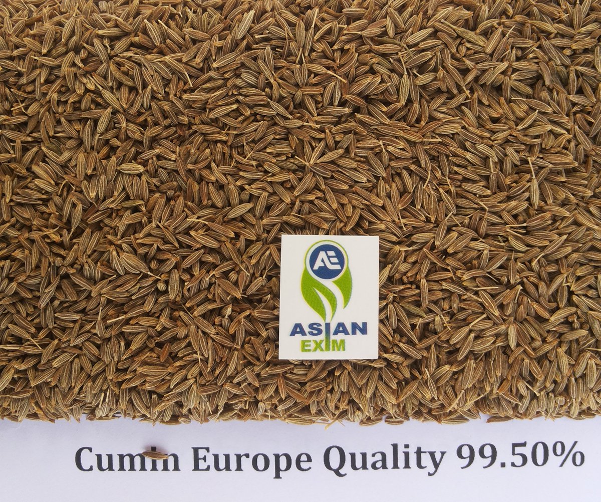 AsianExim's tweet image. Greeting From Asian Exim
We have Ready Stock of Export Quality Whole Cumin Seeds 
Contact Us Only Indian Exporters
Call Now:- +919722258700