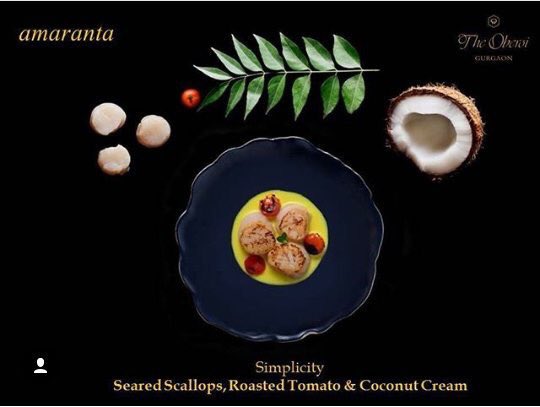 shubhikhandelwa's tweet photo. Simplest yet tasty meals at amaranta at the oberoi gurgaon @OberoiGroup #OberoiDirect https://t.co/sgszxQLwIJ
