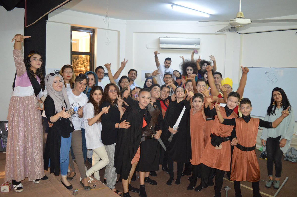gathertonarts's tweet photo. The Tragedy of Macbeth - A performance by Syrian refugees and IDPs in Erbil https://t.co/eKqaRfWZB2