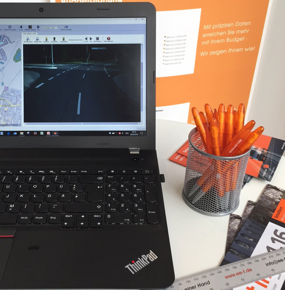 Begutachtung von Straßenzuständen per Mausklick #eagleeye <a href="/FGSV_eV/">FGSV</a>, Stand F72