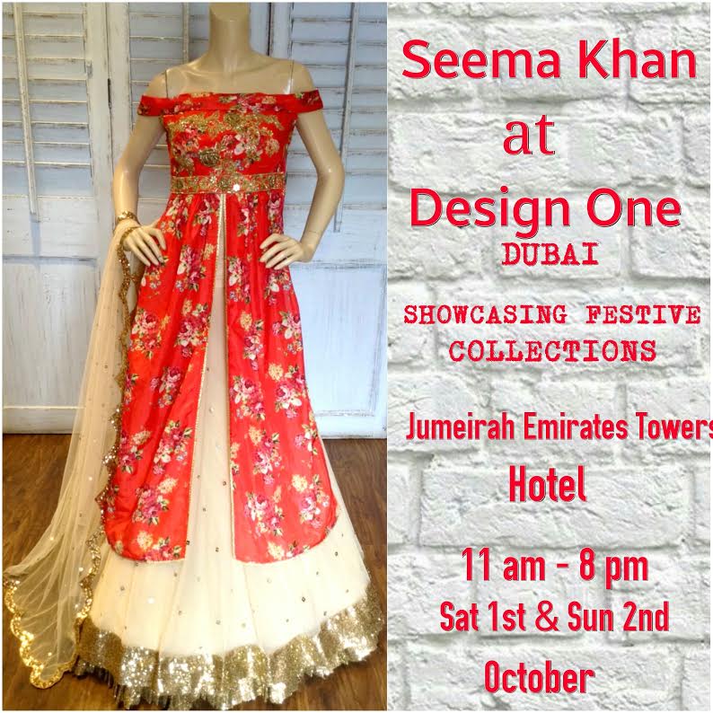 Design One Dubai...1st &amp; 2nd October at The Jumeirah Emirates Towers Hotel