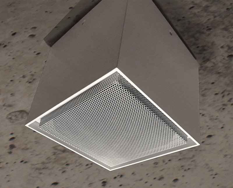 wolfganghoehne.com/cube-aufputzla… Aufbau Lautsprecher Betondecke