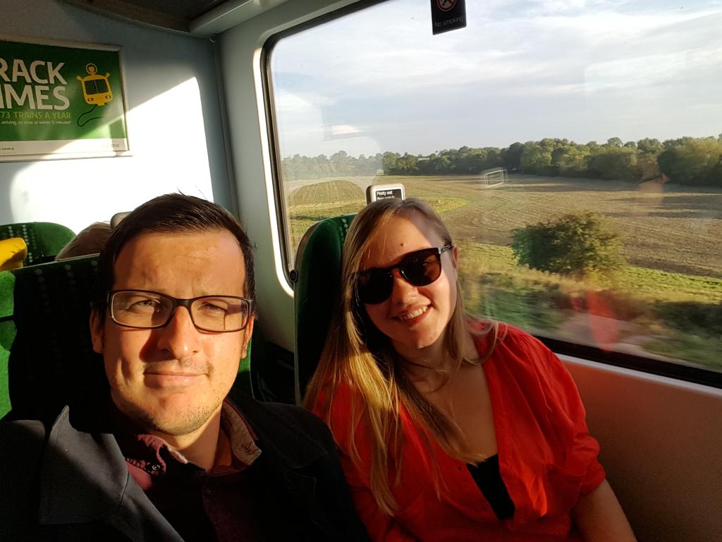 iWebtweets's tweet image. We're en route to #ECE16 Making a mad dash for the 1st keynote. Albeit minus our coffees. See you there! #poorlighting