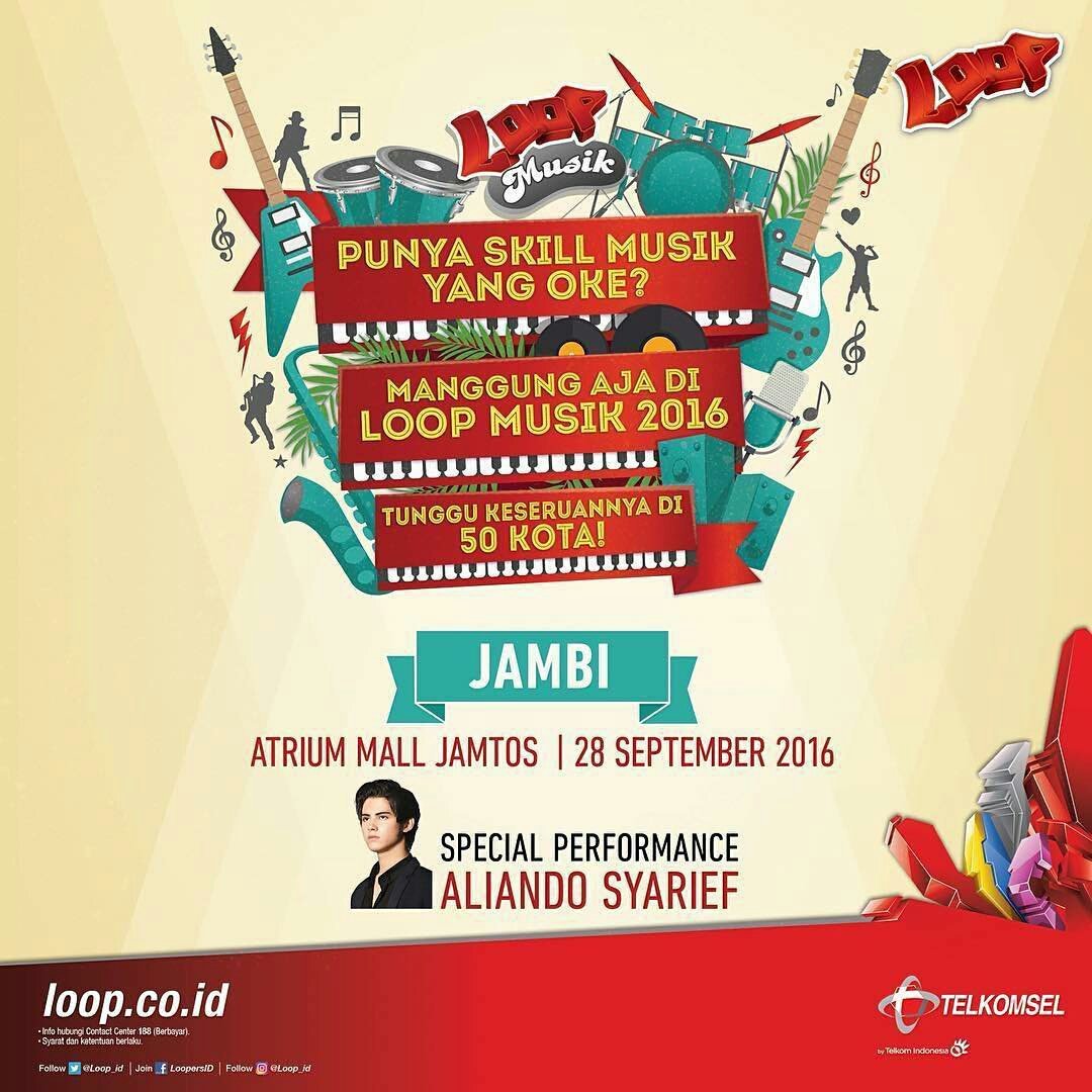 iamaliciousss's tweet image. Heyguys!  Jangan lupa yaa hari ini ada perform @alysyarief di Atrium Mall Jambi!  Hihi #aliando4jambi