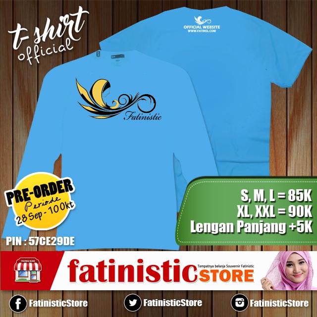 OPEN PRE-ORDER Dari 28 Sep - 10 Okt info lenglap > bit.ly/2cBGtFr cc <a href="/Fatinistic/">Fatinistic OFFICIAL</a> <a href="/FatinSL/">Fatin Shidqia Lubis</a>