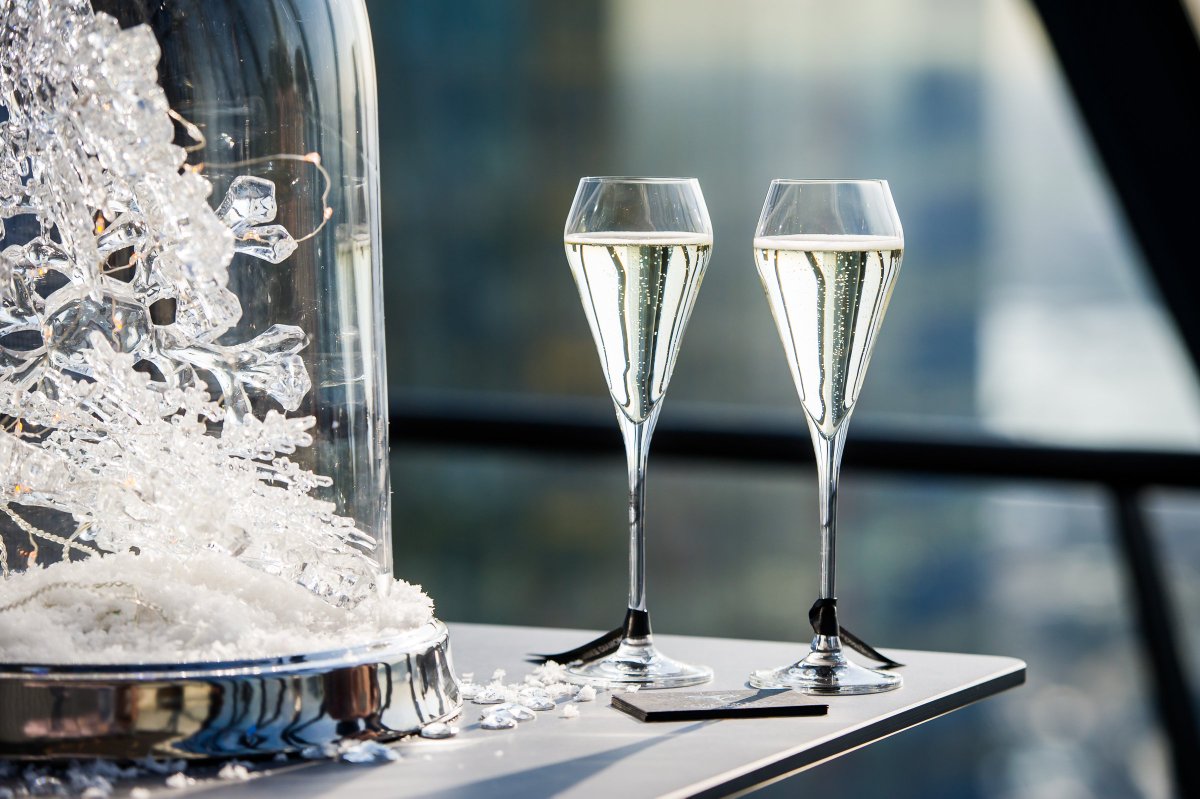 Searcys at The Gherkin tweet media