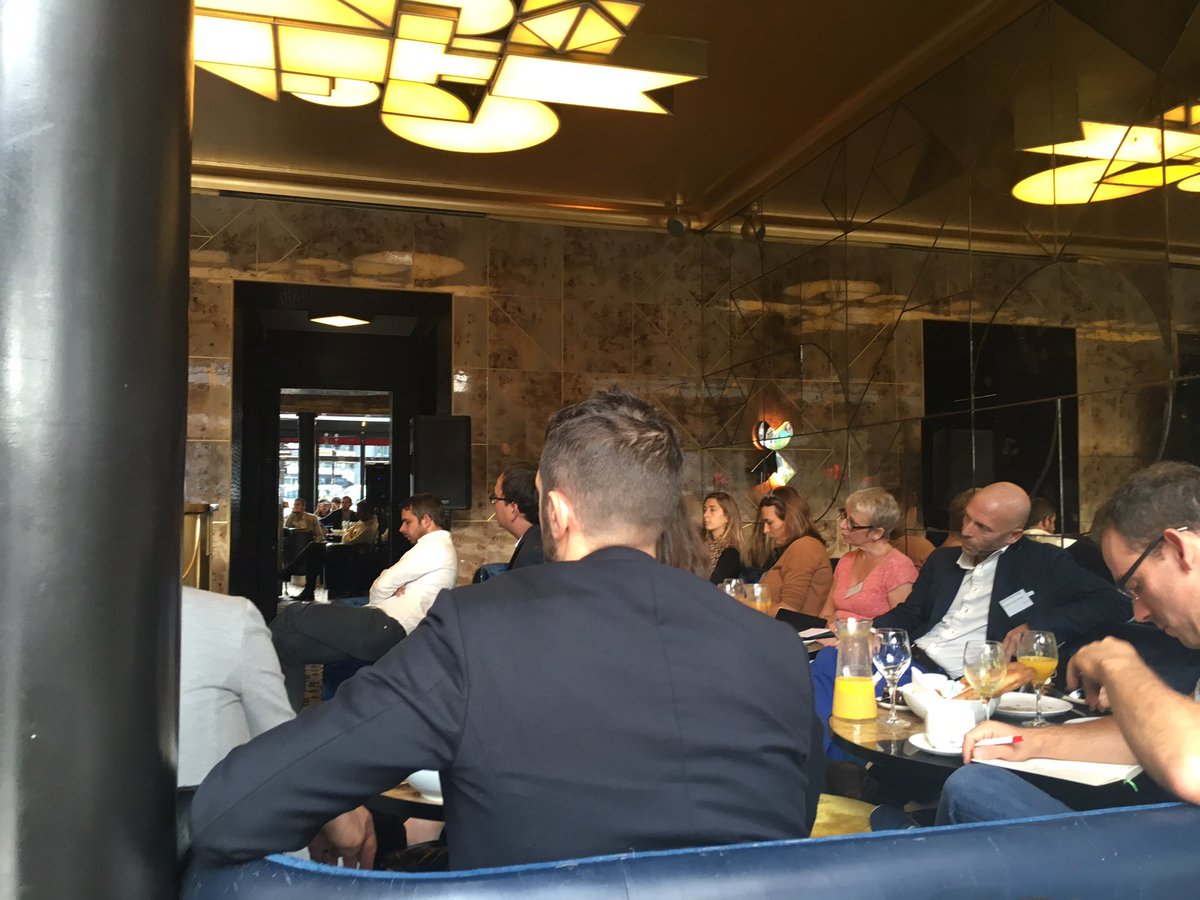 LaouadiTurner's tweet photo. @FABERNOVEL_INNO reprend ses #businessandbreakfast sur le thème de l' #intrapreneuriat avec @mc0up3z et @Ansjalon https://t.co/j5sh16GHKr