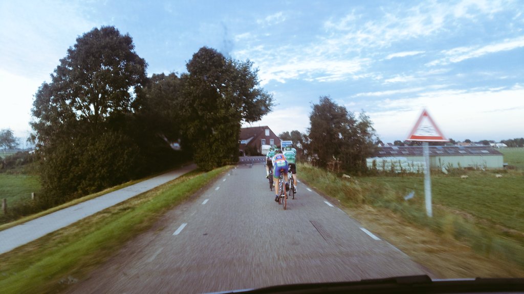 Gisteren de laatste training. Zaterdag gaan we los <a href="/NckDronten/">NCK Dronten</a> <a href="/Kettingstrak/">kettingstrak</a>