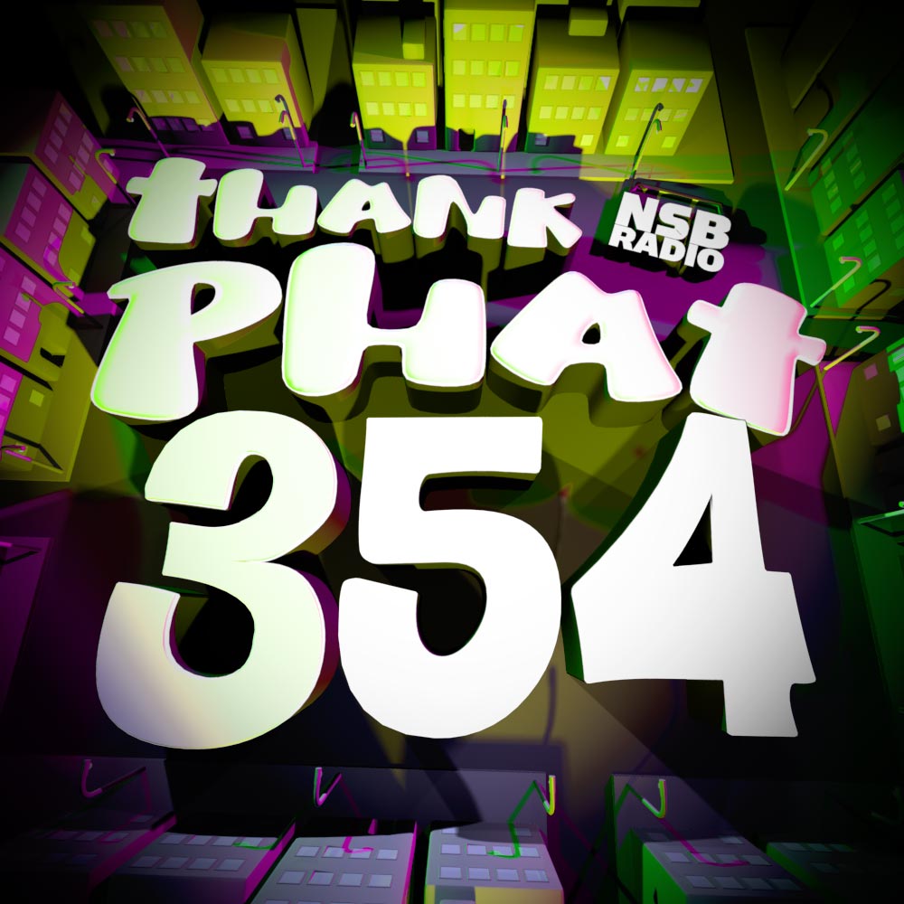 It's a big, bass-heavy episode! Grab it! Thank Phat It's Friday #354 w/ a9ent0ran9e &amp; Damn Right [23rd Sept. 2016]: thankphatitsfriday.blogspot.com/2016/09/thank-…