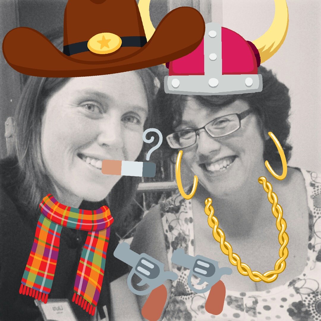 LauraMEG30's tweet photo. @ManicmumDawson I finally found our calling! #cowboysandvikings #powpowpow #bestfriend #couldntfindindians #friendsforever https://t.co/itnYs1VolU