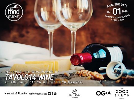 eddykienje's tweet photo. @tavolo14 will be showcasing excellent Italian wines @FoodMarketNBO cc @SusanLUCKYWong @EatOutKenya https://t.co/uqSeym0ZR3