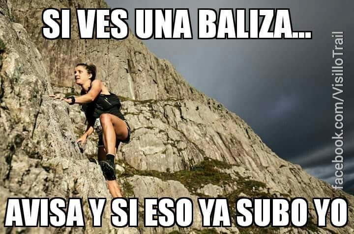 visilloTrail's tweet photo. Y si ves que no regreso también es que es por aquí o me he matado... https://t.co/u86oqmtnKv