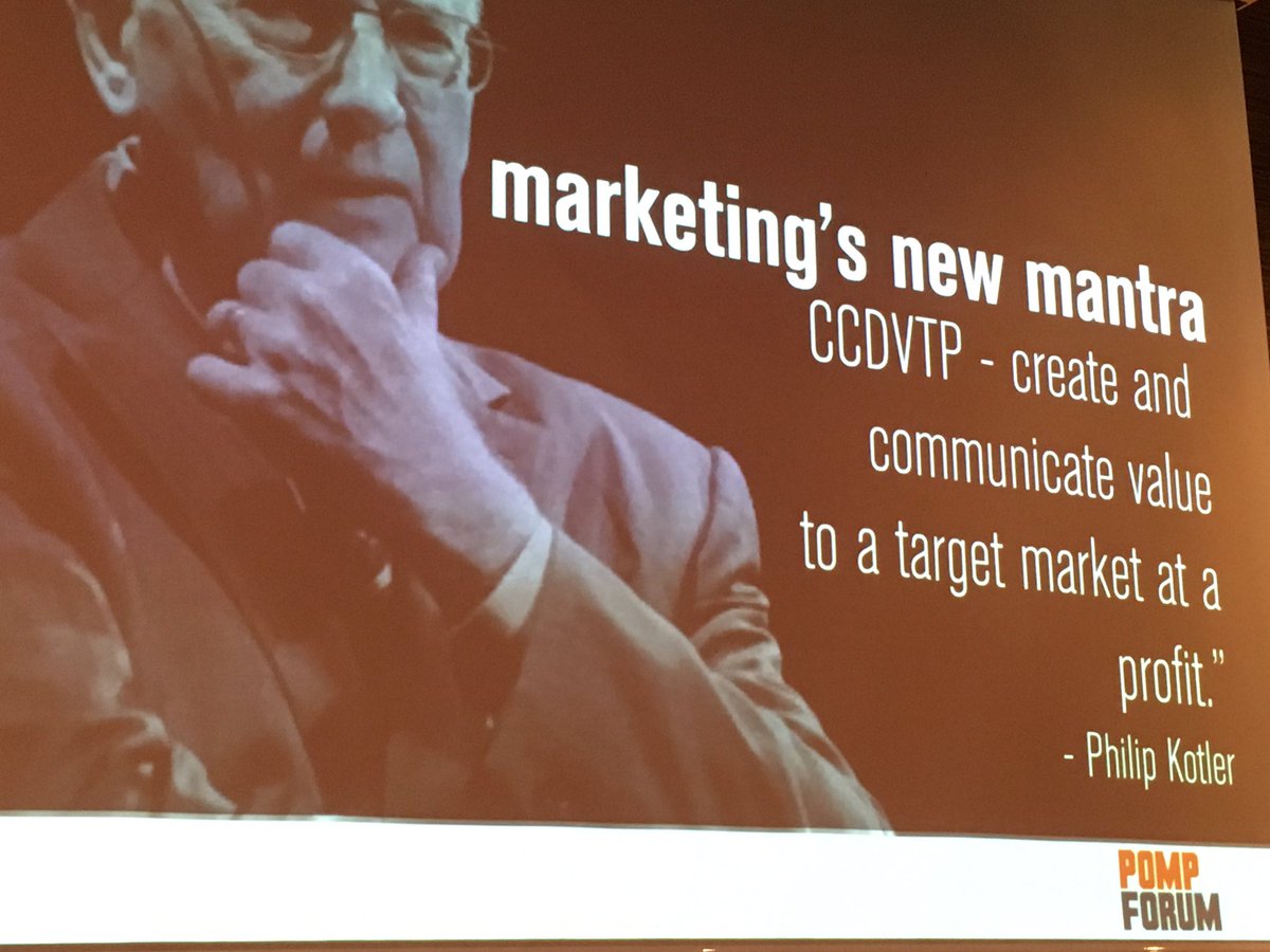 That is where content hits the goals #pompforum