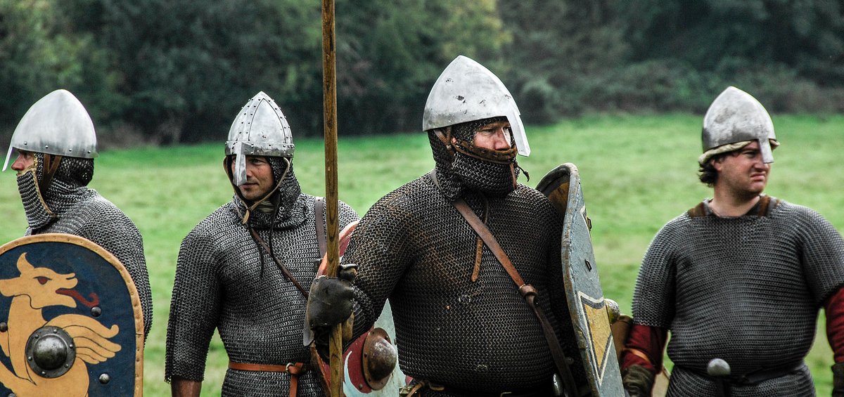 Matilda_1066's tweet photo. The Normans have arrived in England! Be prepared @King_Harold66! #Battle1066 https://t.co/nVhsTgeAqa