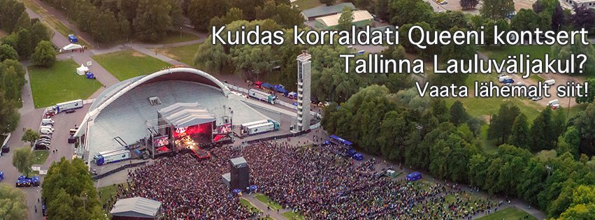 KAADRI TAGA: kuidas nägi välja Queeni ja Adam Lamberti  võimsa ja värvika kontserdi korraldamine? Loe siit! ow.ly/Ow1p304DyrM